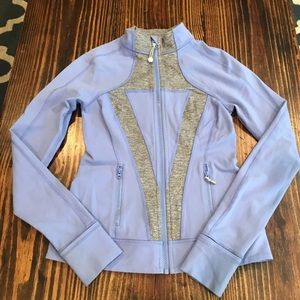 Girls Ivivva (lululemon) zip up, size 14